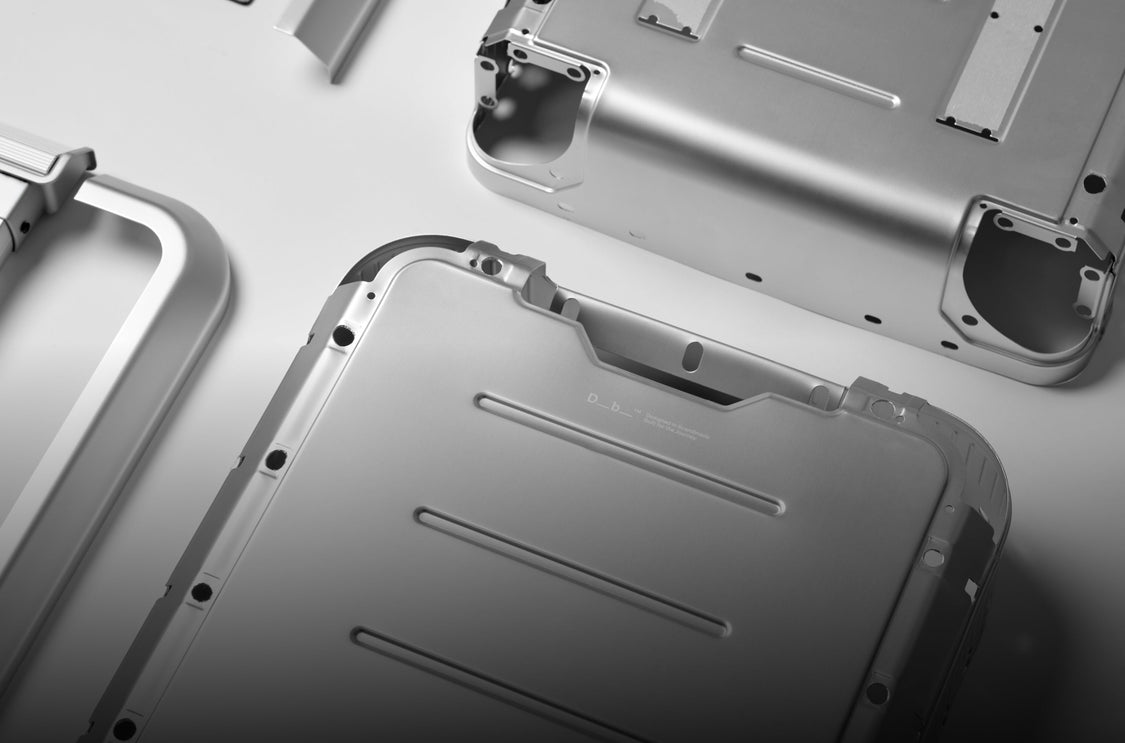Aluminum Luggage