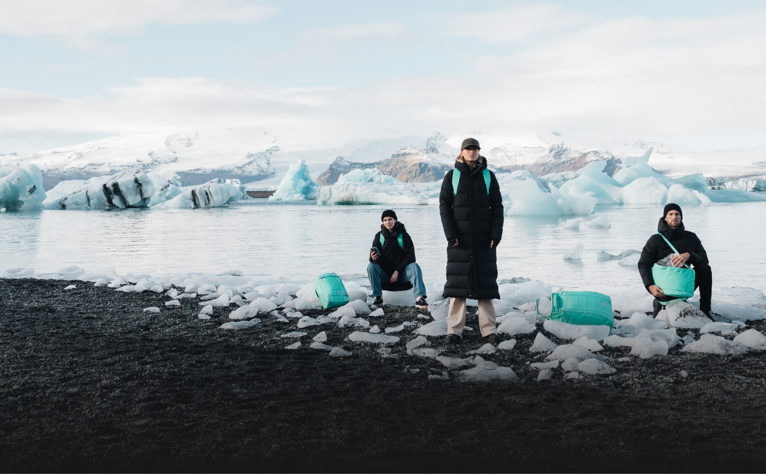 The Glacier Green Collection