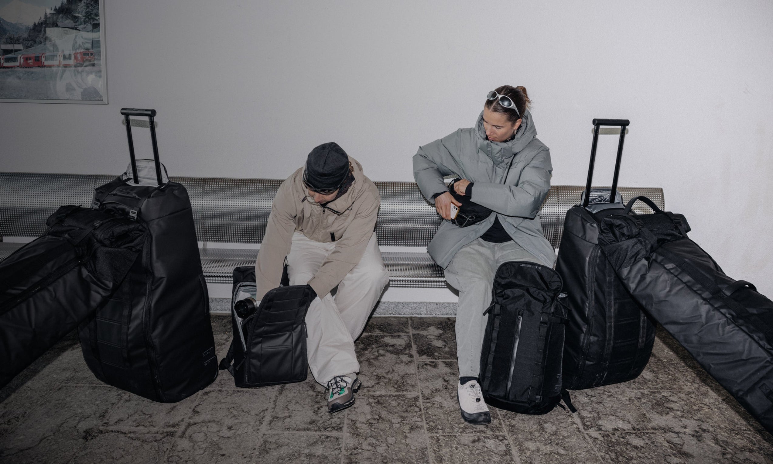 Ski Gear Bags