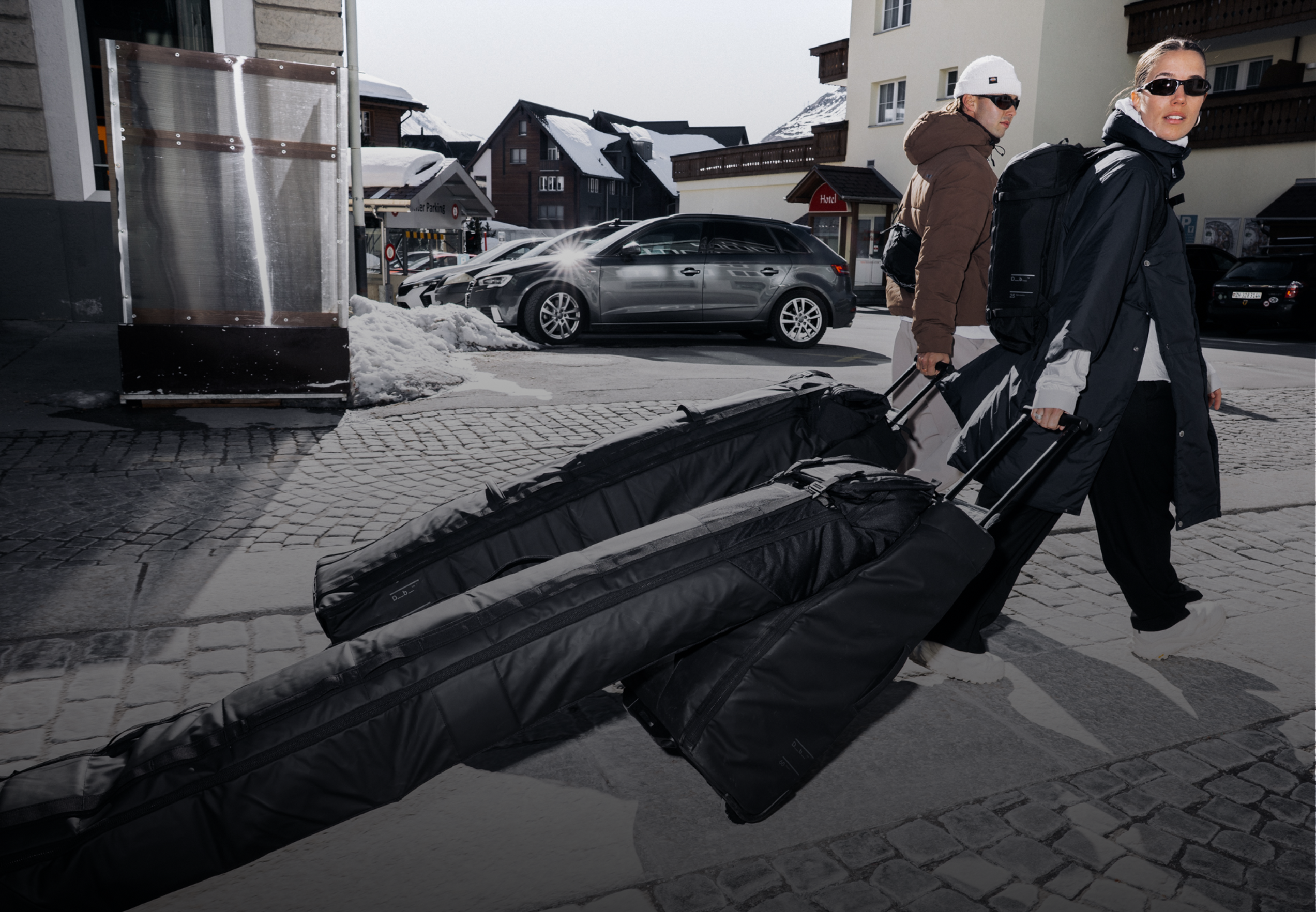 For the skier and snowboarder