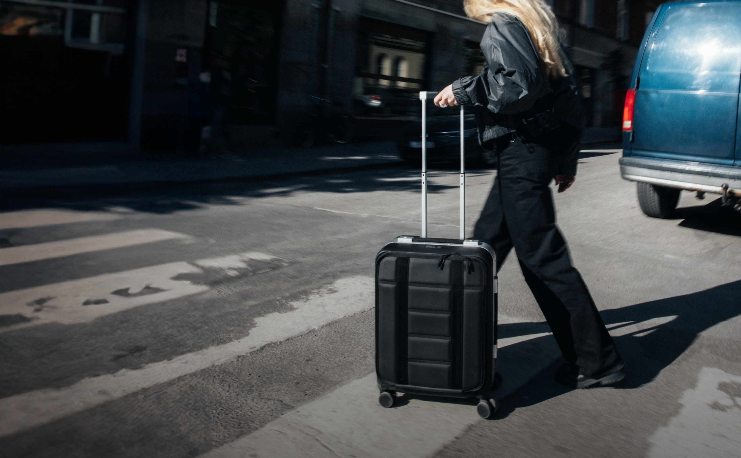 ★DER KOFFER★CARRY BAG★6COLOR★ Metamorph Graphite carry-on suitcase