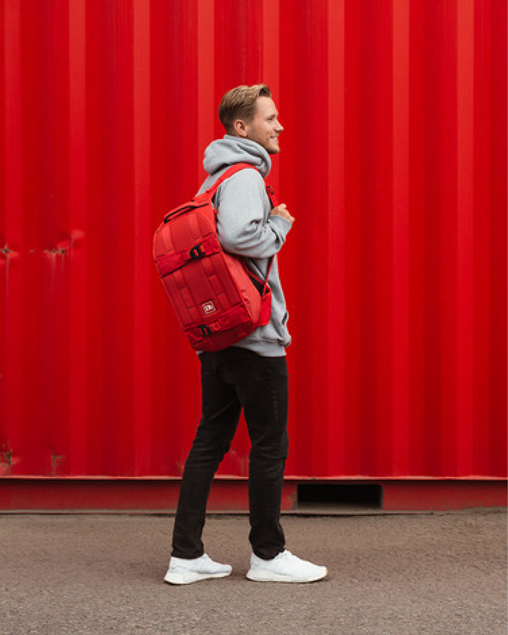 Explorer Backpack 34L Scarlet Red | Db Journey US