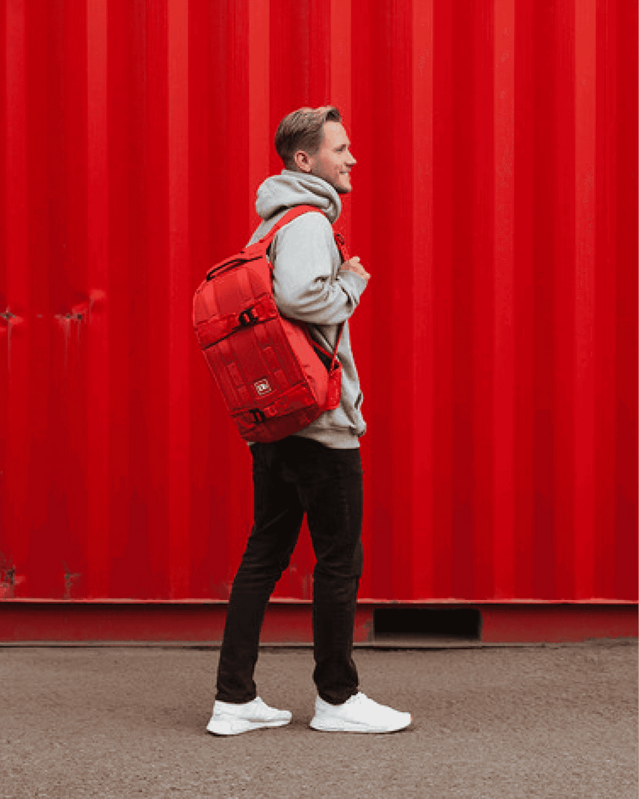 Explorer Backpack 34L Scarlet Red