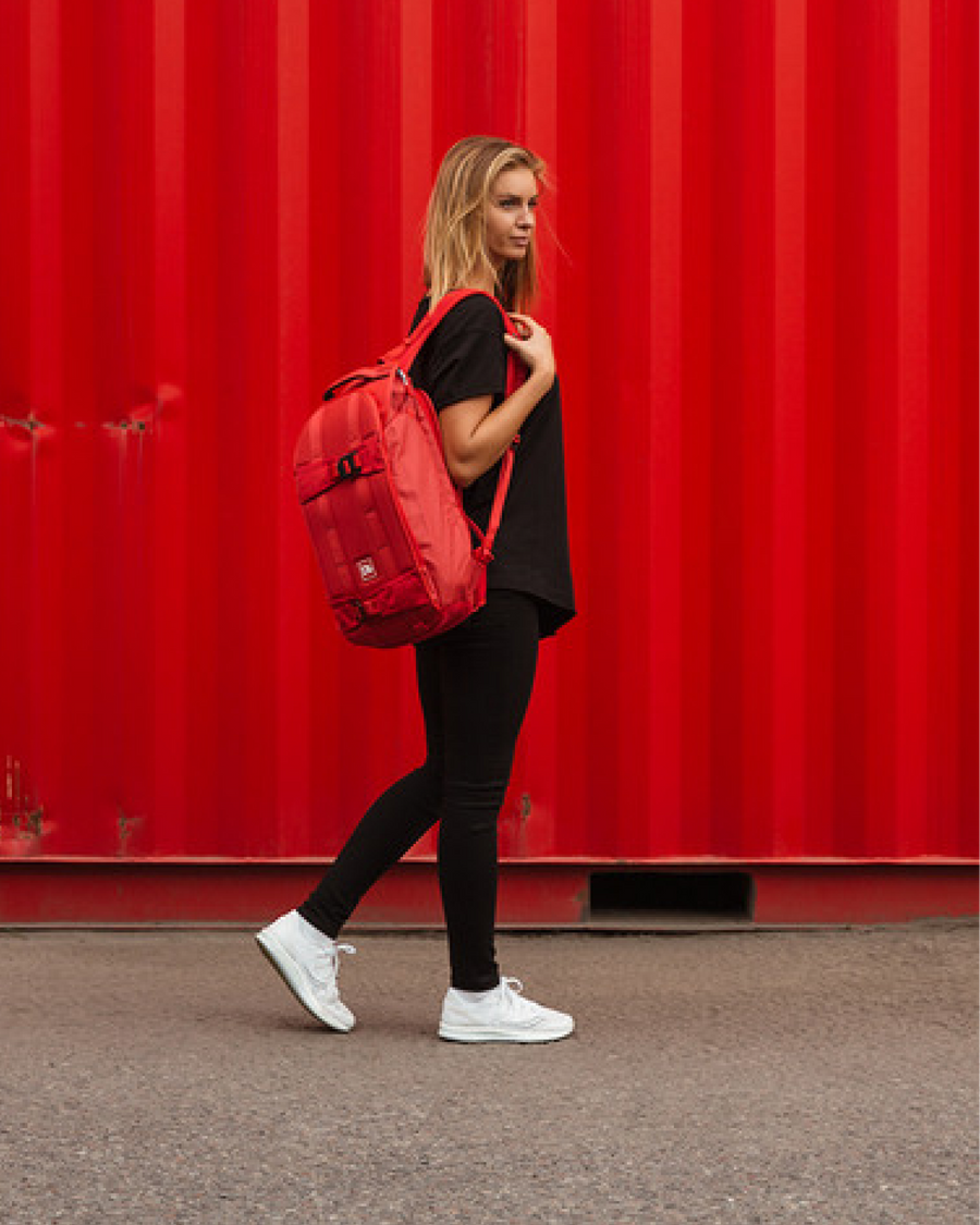 Explorer Backpack 34L Scarlet Red