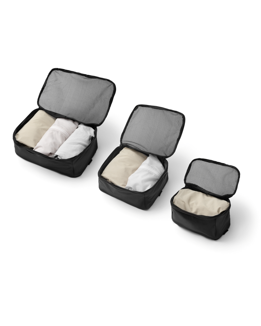 Essential Packing Cube L Black Out