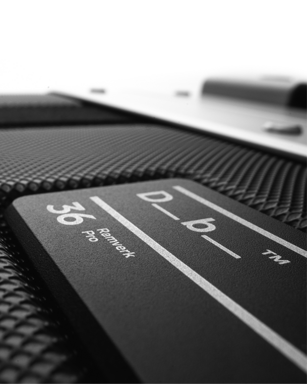 Aluminium Plate for Ramverk Pro Carry-on 36L