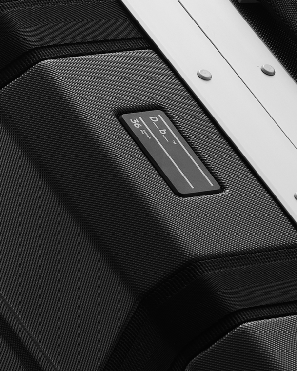 Aluminium Plate for Ramverk Pro Carry-on 36L