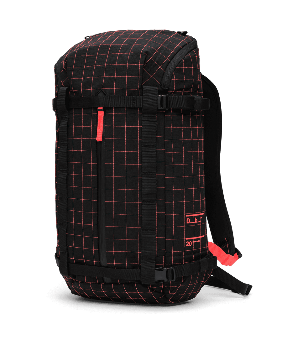 Backcountry Backpack 20L Coral Flash