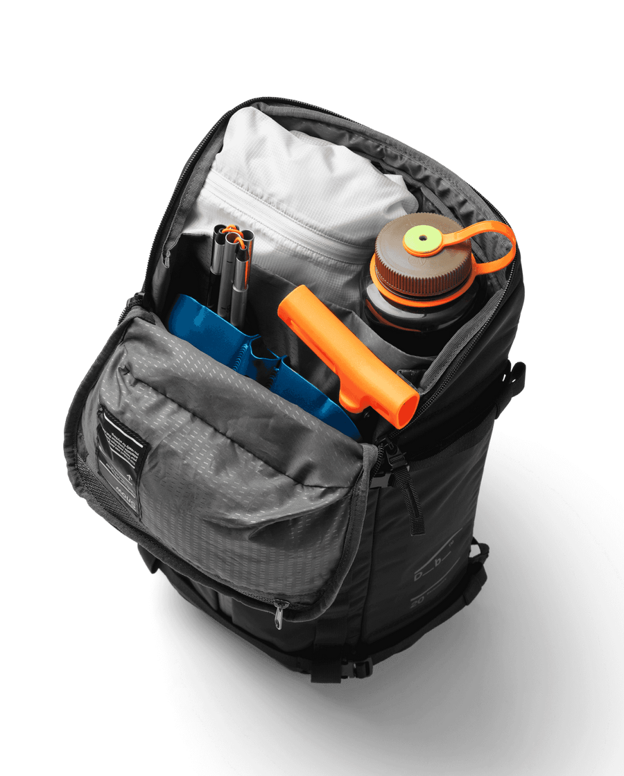 Backcountry Backpack 20L Coral Flash