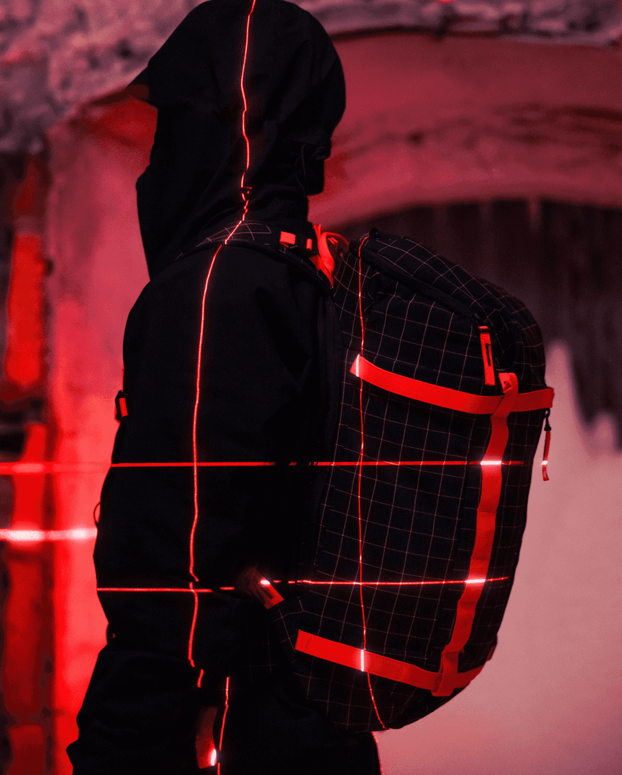 Backcountry Backpack 20L Coral Flash
