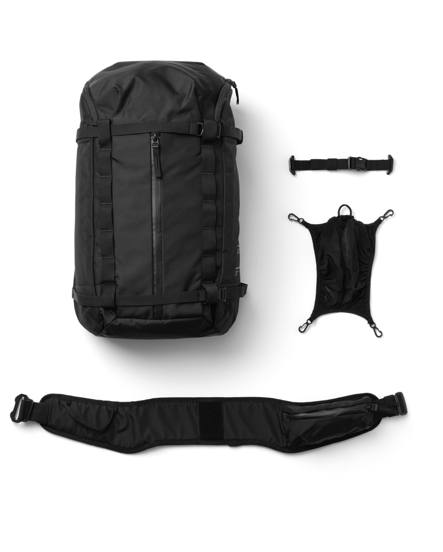 Backcountry Backpack 25L Coral Flash