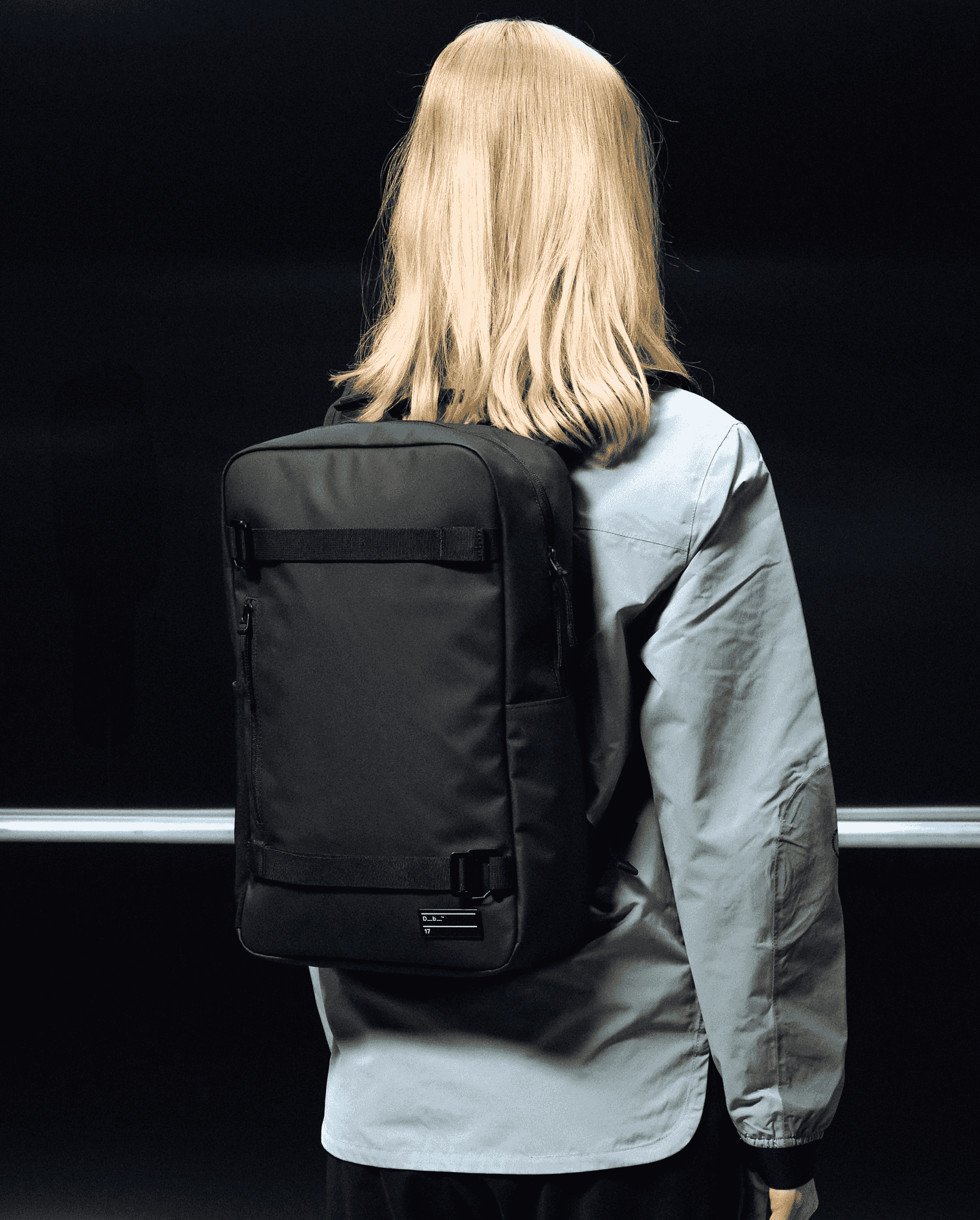 Daypack 17L Black Out | Db Journey Daypack 17L Black Out | Db Journey