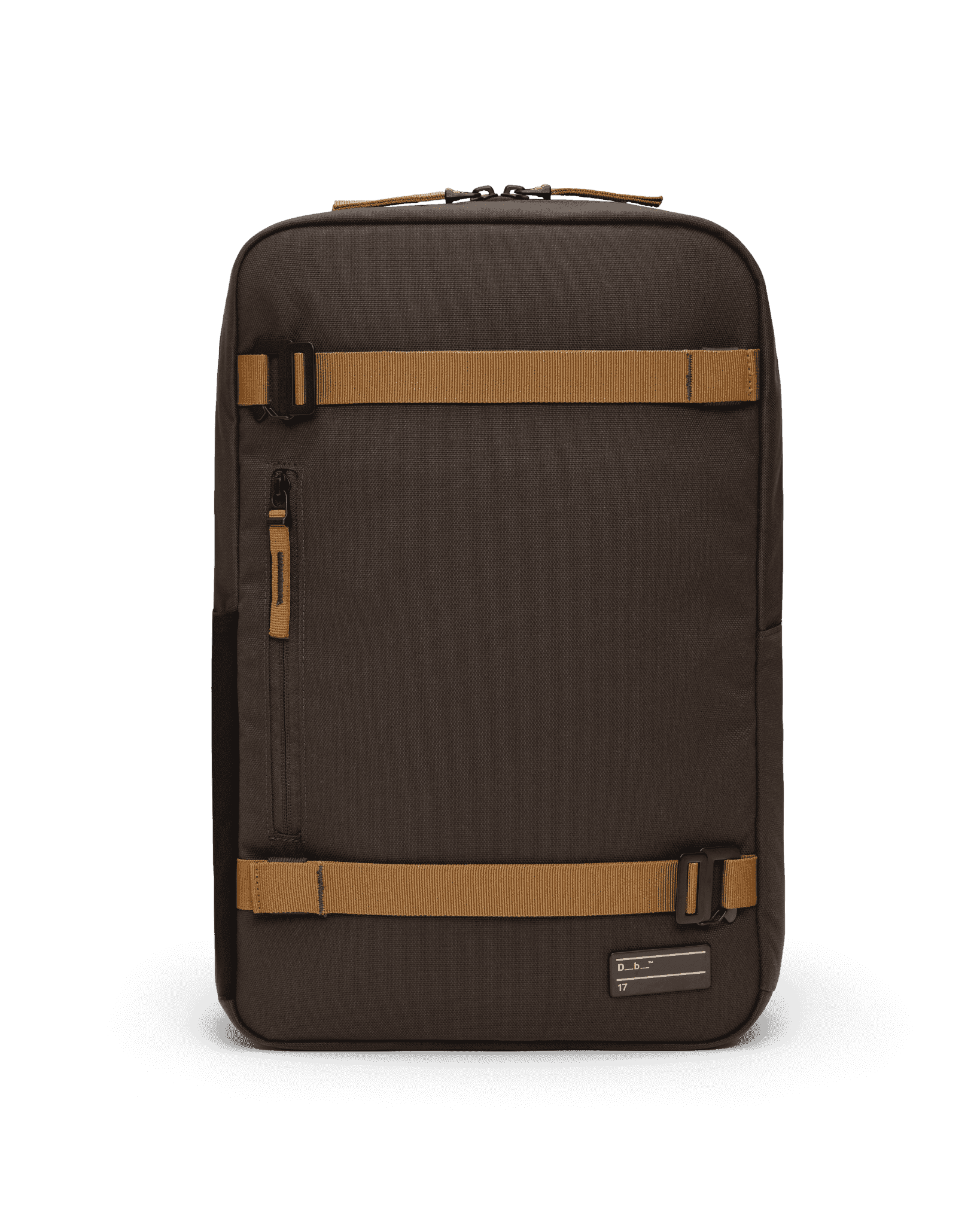 douchebags the backpack leather DB Daypack Backpack 17L Brown