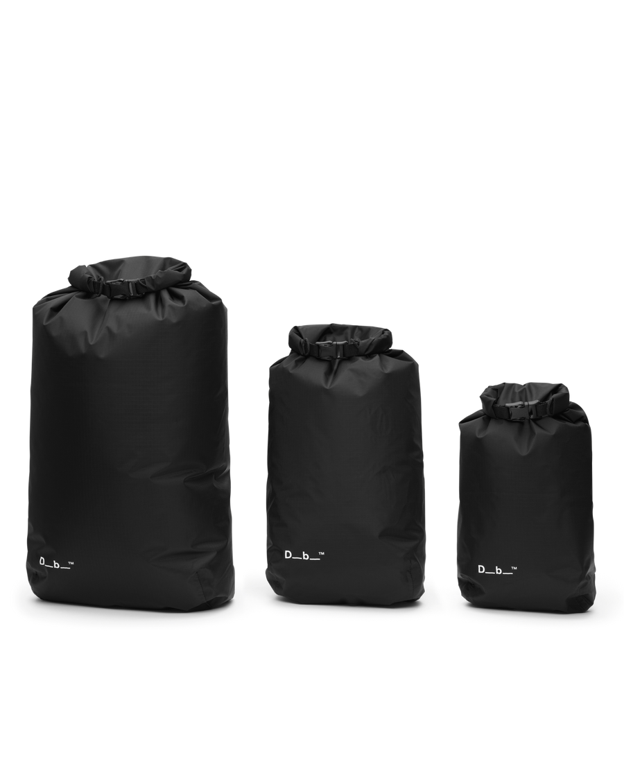 Dry Bag 3pcs Set Black Out