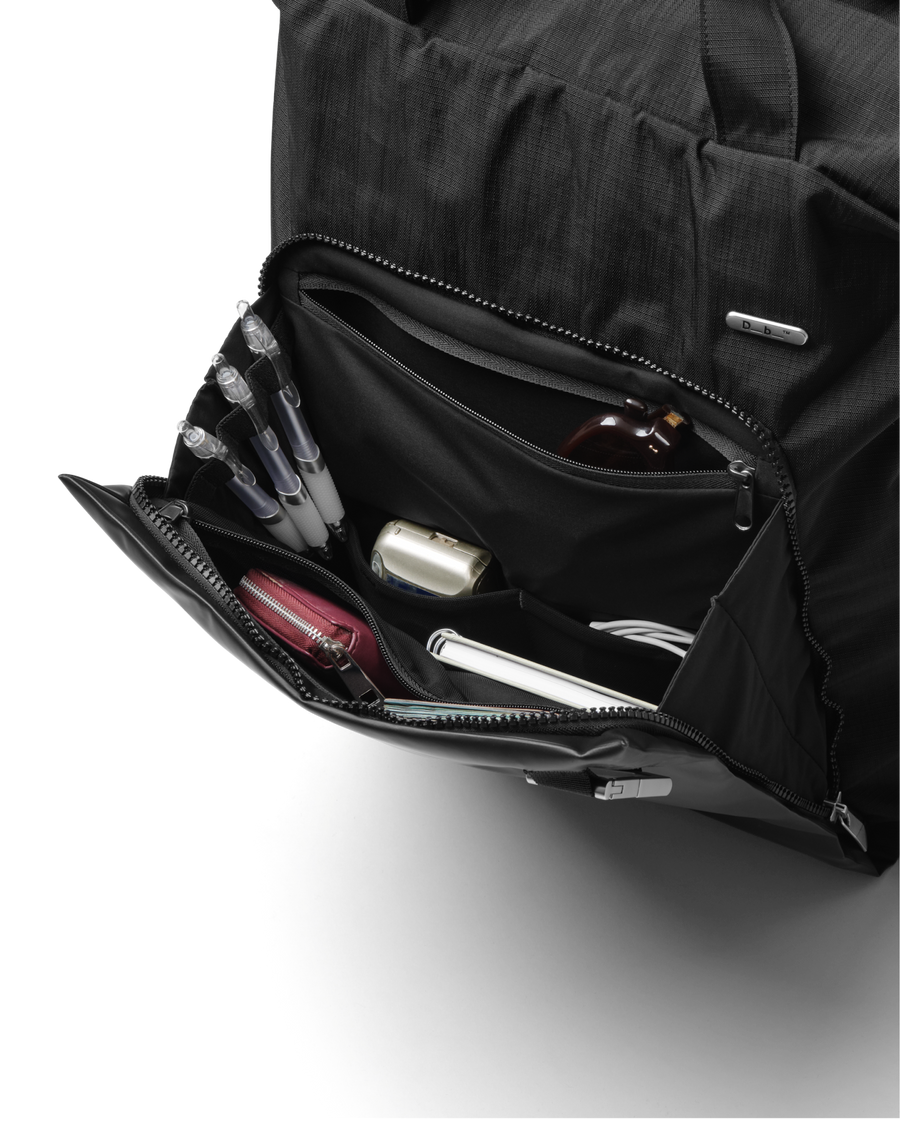 Entour Helmet Bag 32L Chrome Black