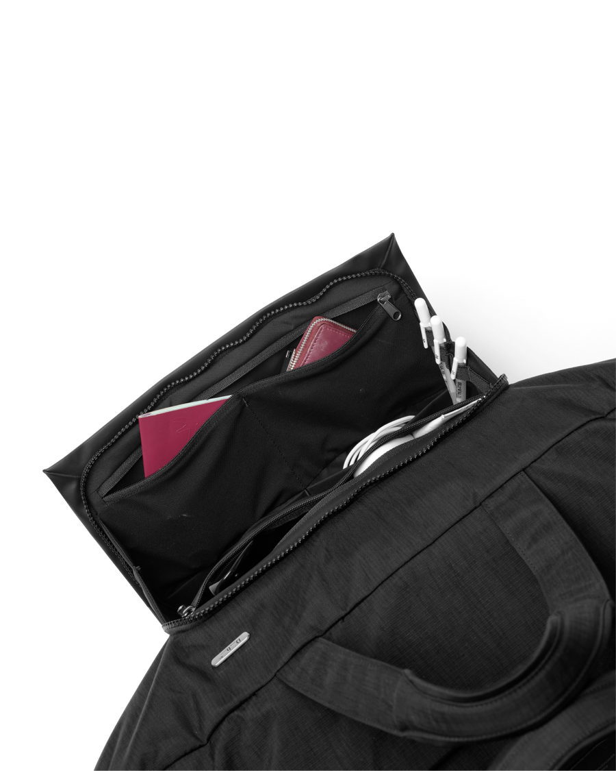 Entour Weekender 40L Chrome Black
