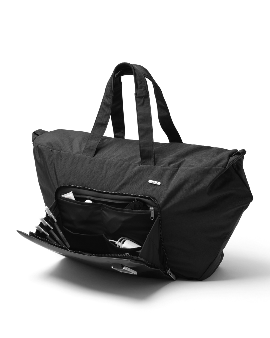 Entour Weekender 40L Chrome Black