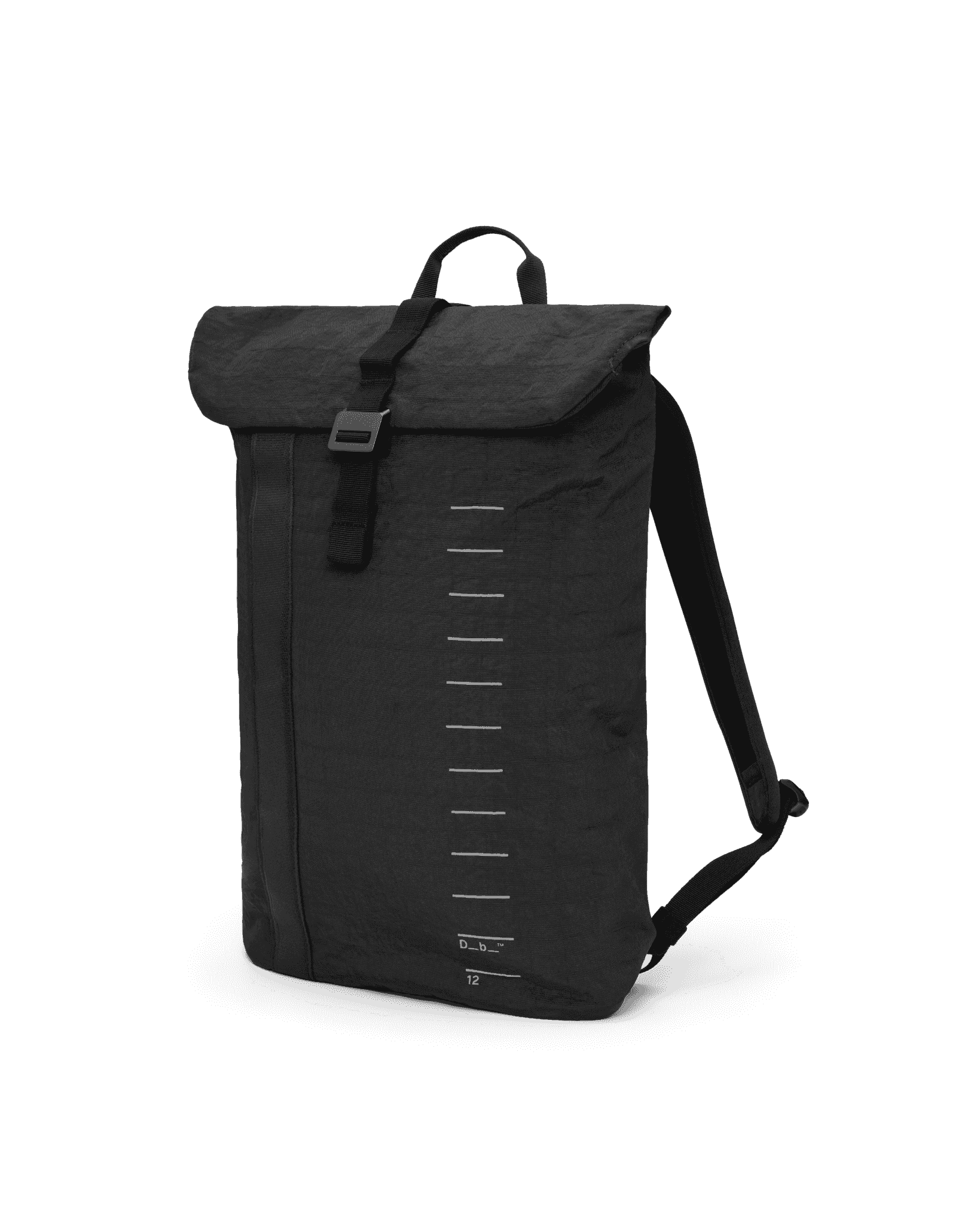 楪 Essential Backpack 12L Charcoal Grey | Db Journey Europe