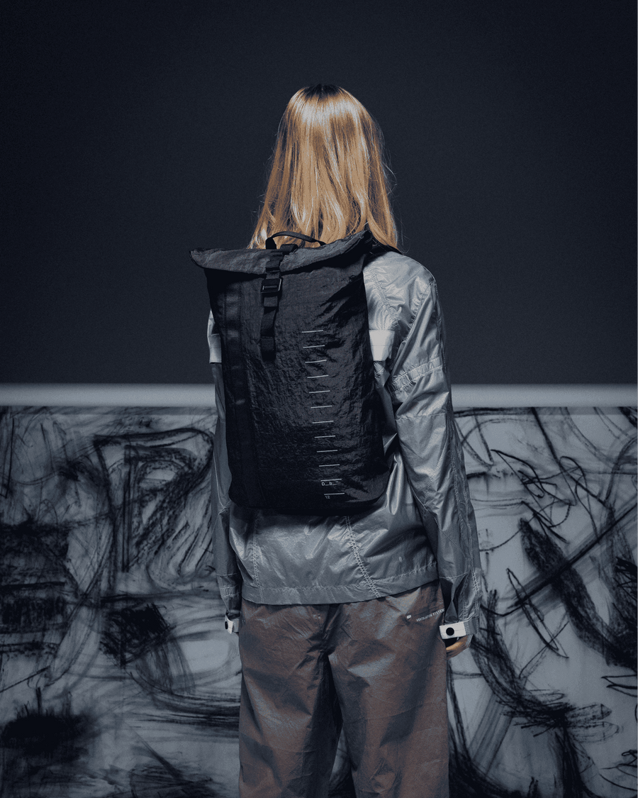 Essential Backpack 12L Charcoal Grey