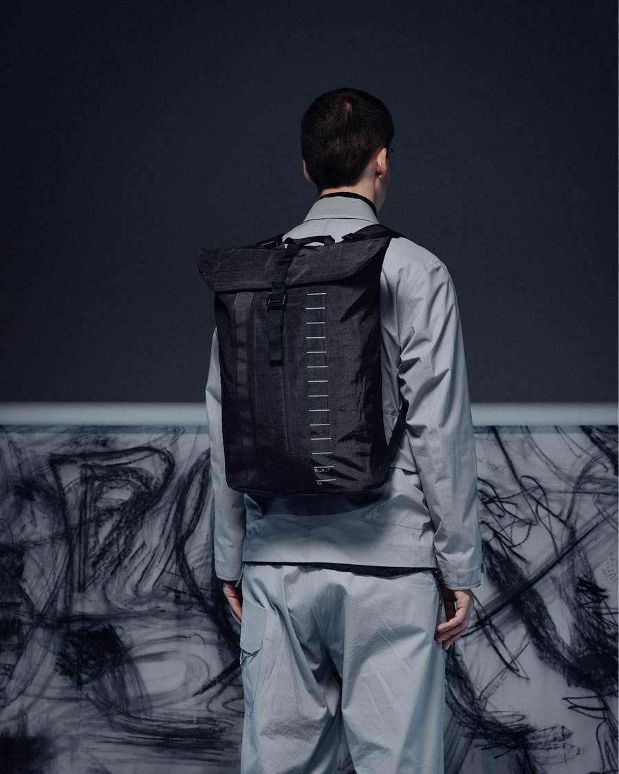 Essential Backpack 24L Charcoal Grey