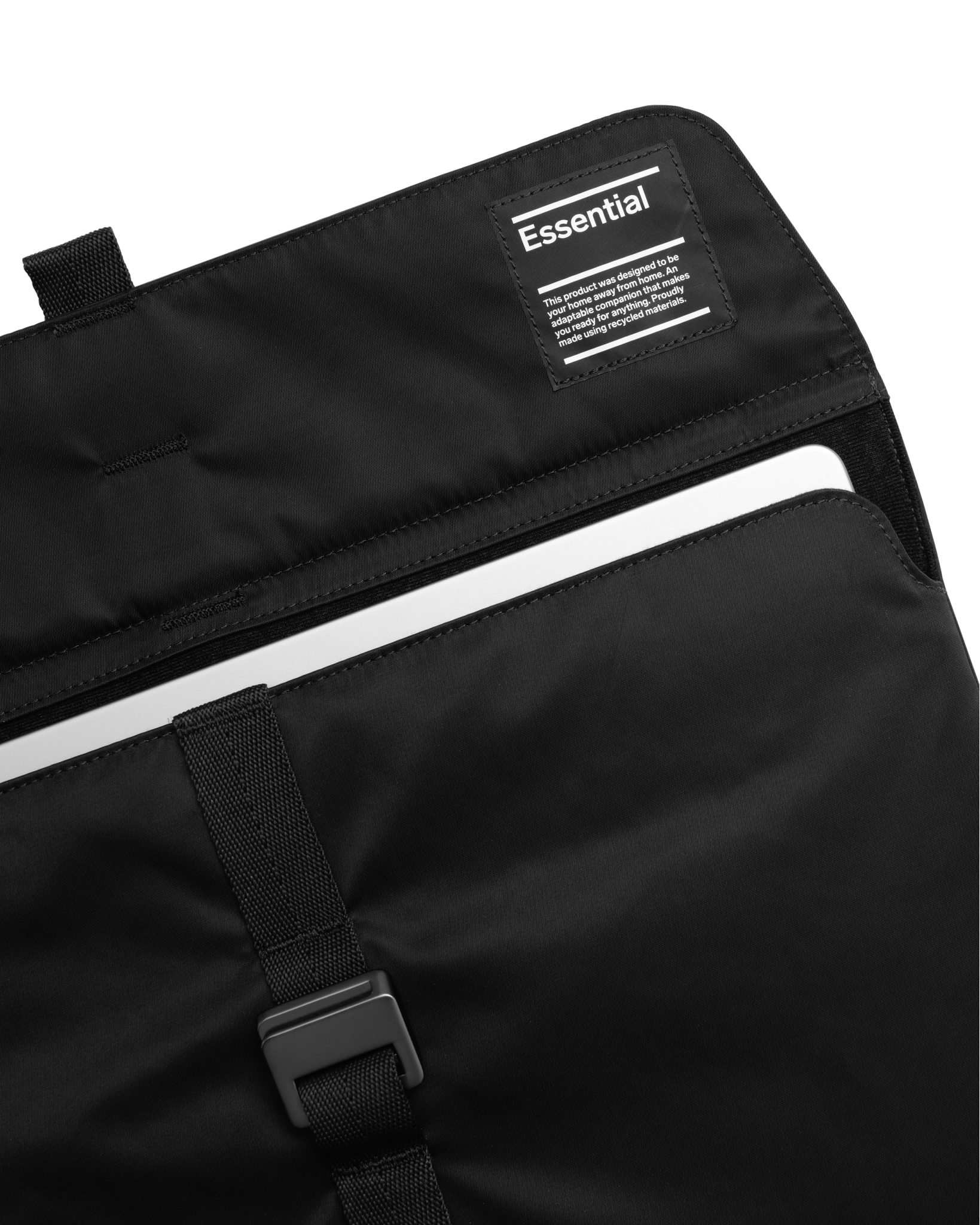black backpack laptop sleeve Db Journey Essential Laptop Sleeve