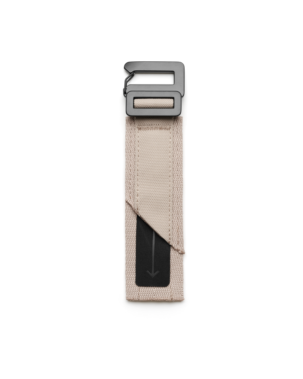 Essential Luggage Tag Fogbow Beige