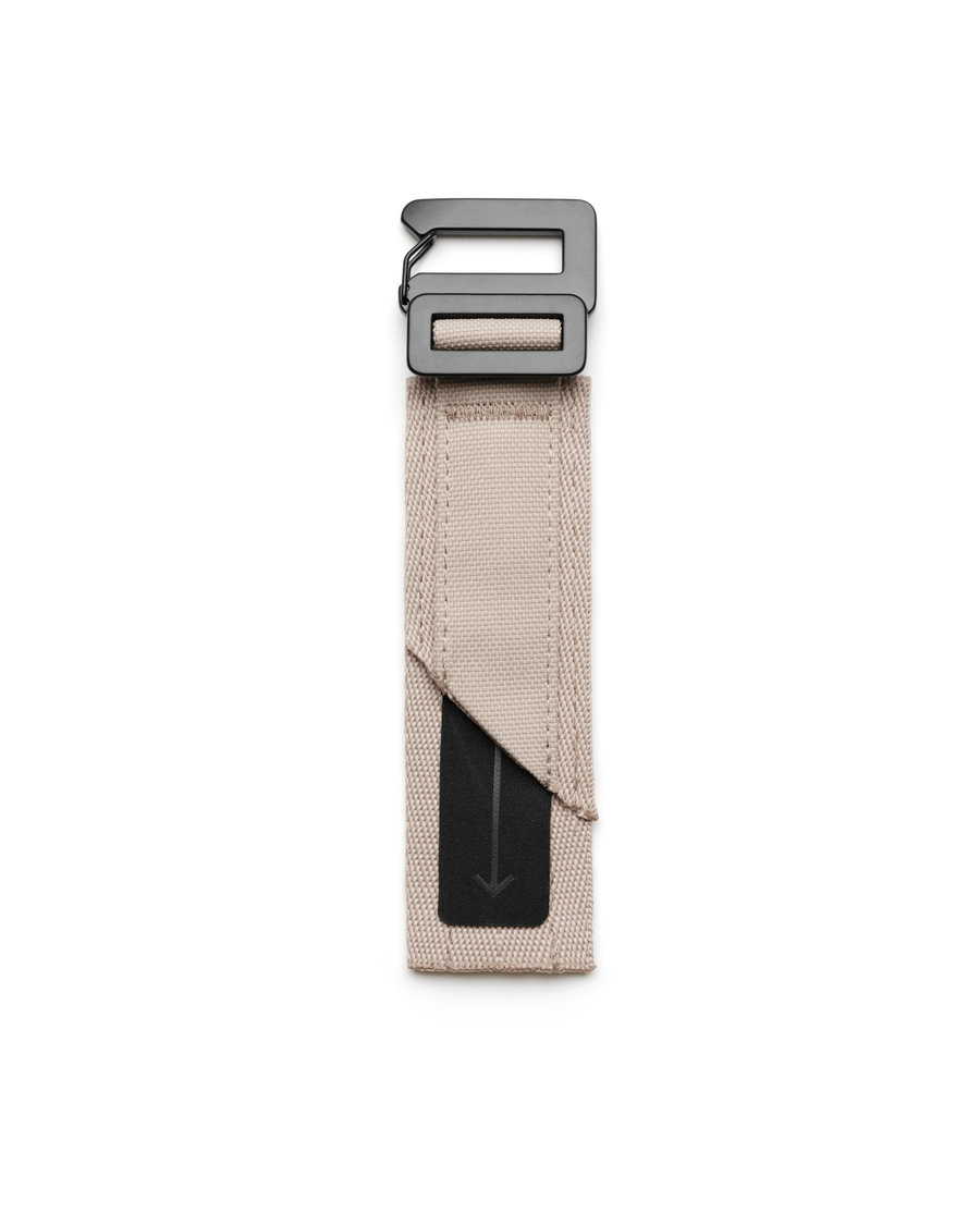 Essential Luggage Tag Fogbow Beige