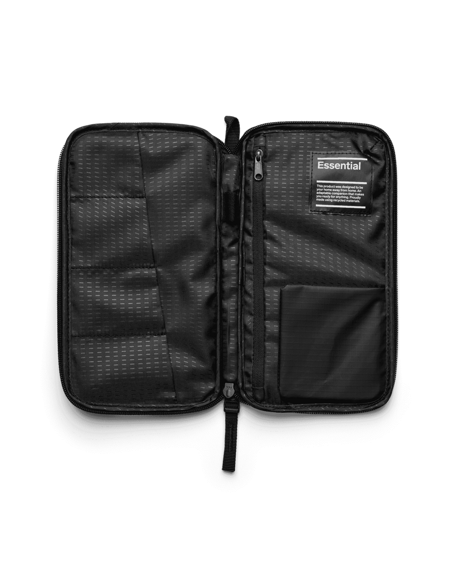 Essential Passport Cover Black Out