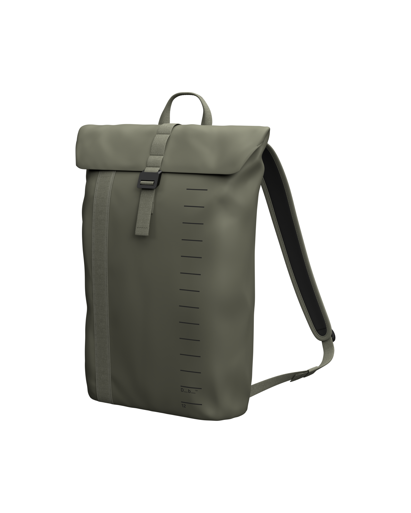 Essential Backpack 12L Moss Green | Db Journey US Essential Backpack 12L Moss Green | Db Journey US