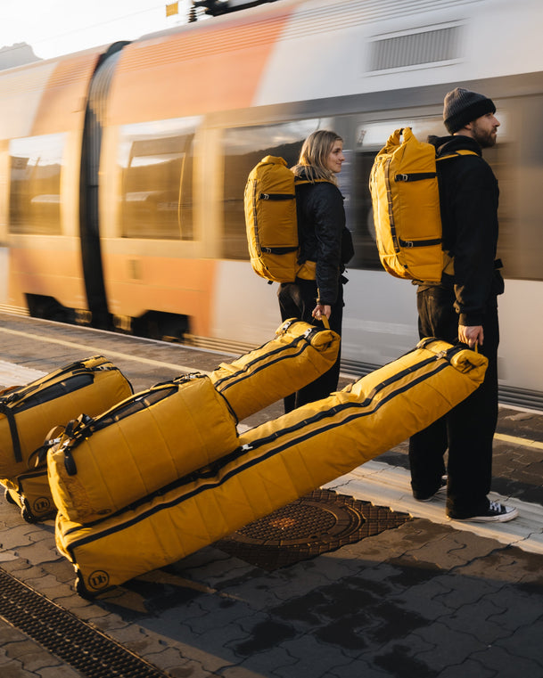 Roamer Split Duffel 70L Sage Kotsenburg