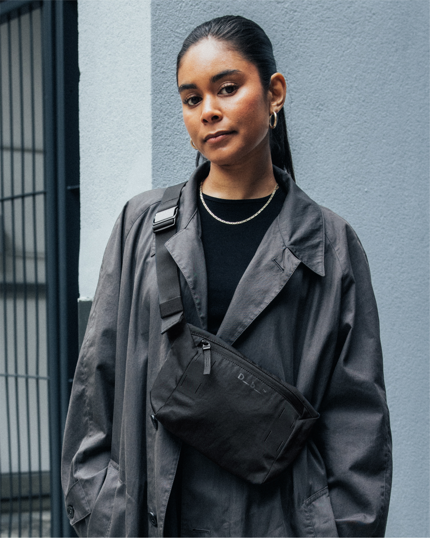 Freya Fanny Pack L Black Out | Db Journey Norway