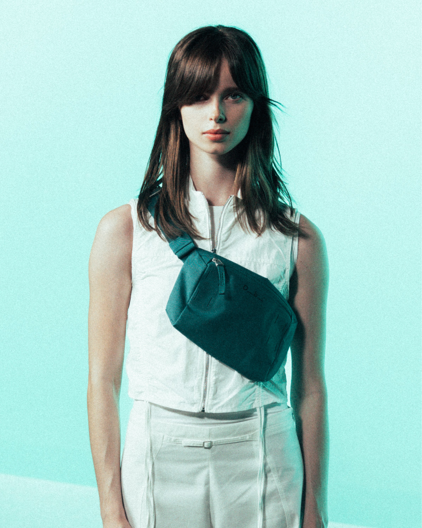 Freya Fanny Pack L Midnight Teal | Db Journey Norway