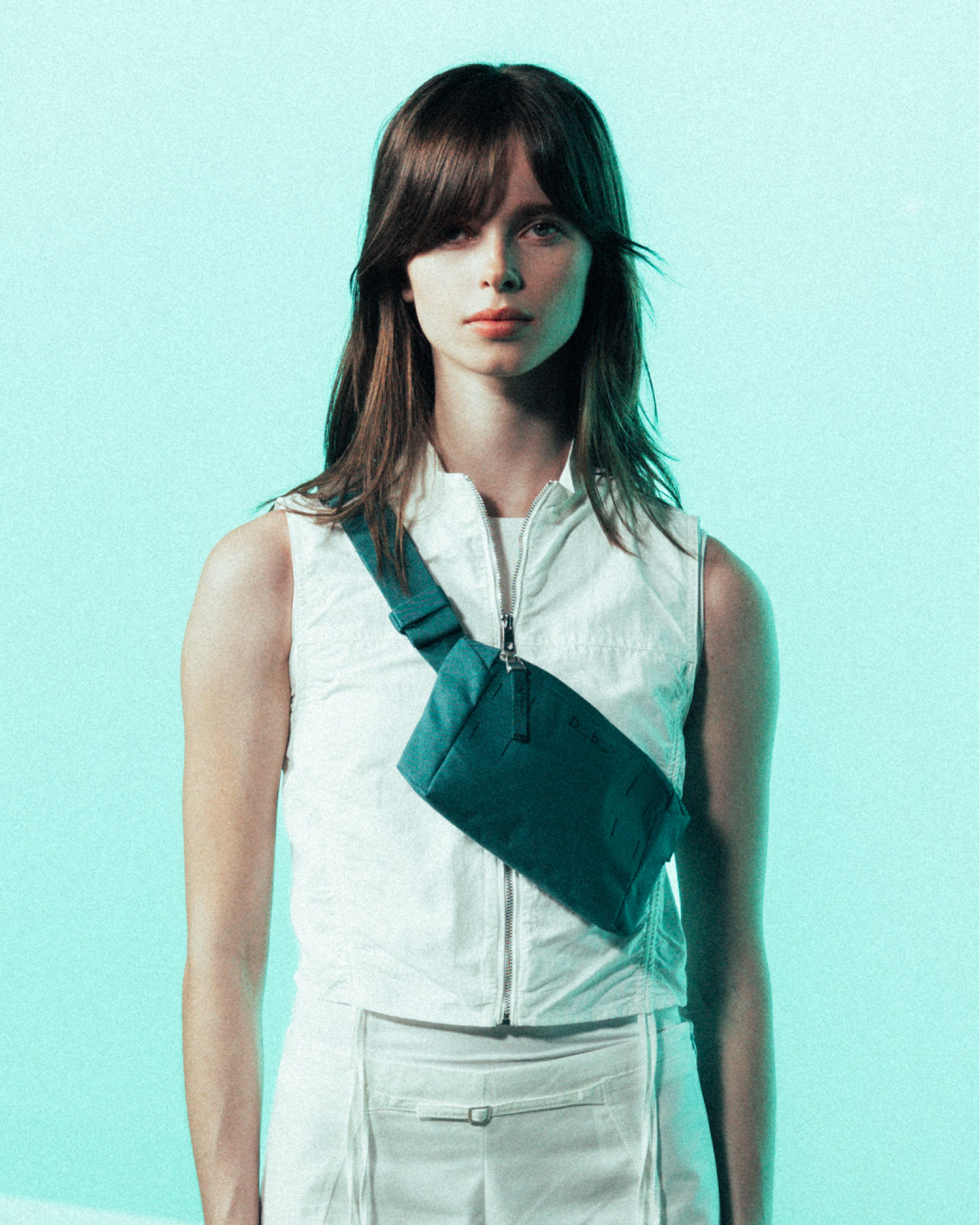 Freya Fanny Pack M Midnight Teal – Db