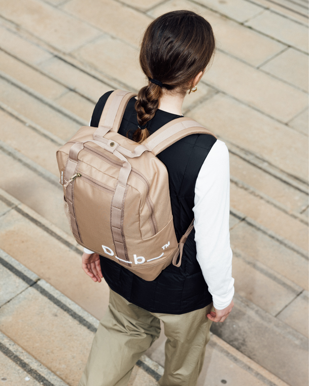 Hauler Backpack 15L Affogato Brown