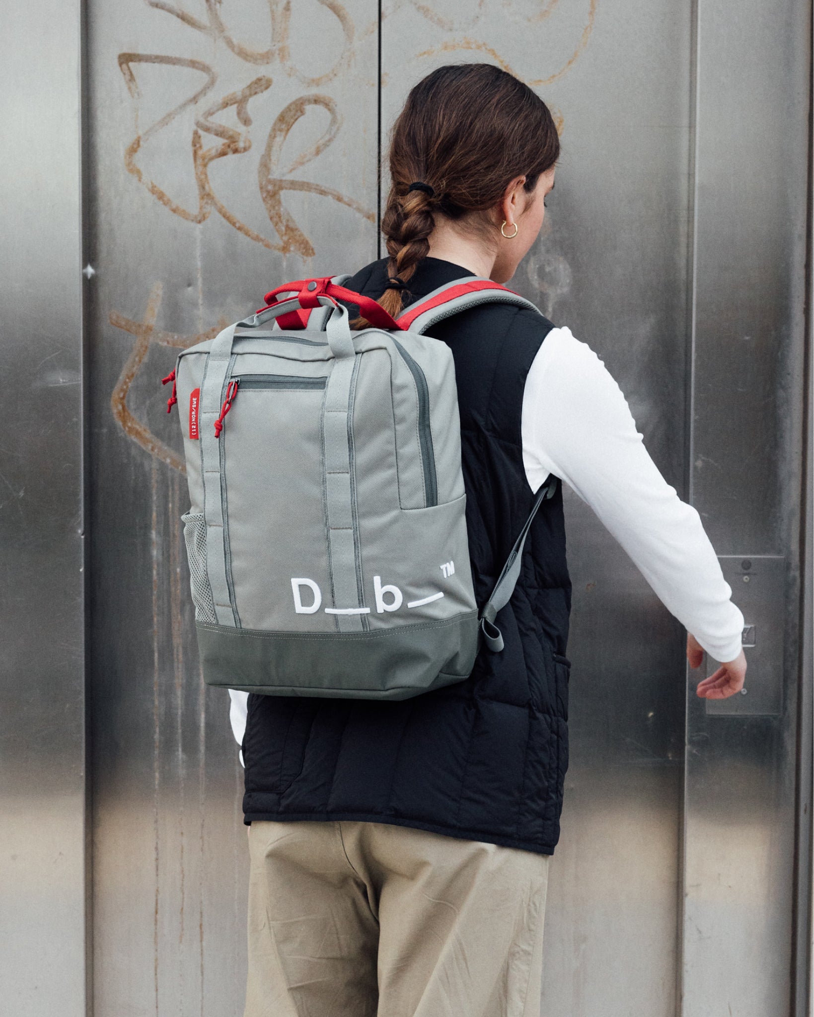 15l backpack for travel Aruna Project Sonu Black One external pocket features a hidden compartment for items you might want to conceal 15L Waterproof Backpack Ultimate