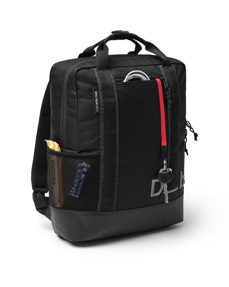 Hauler Backpack 15L Black Out