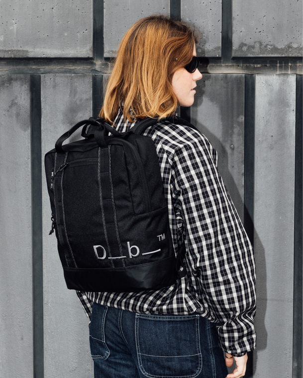 Hauler Backpack 15L Black Out