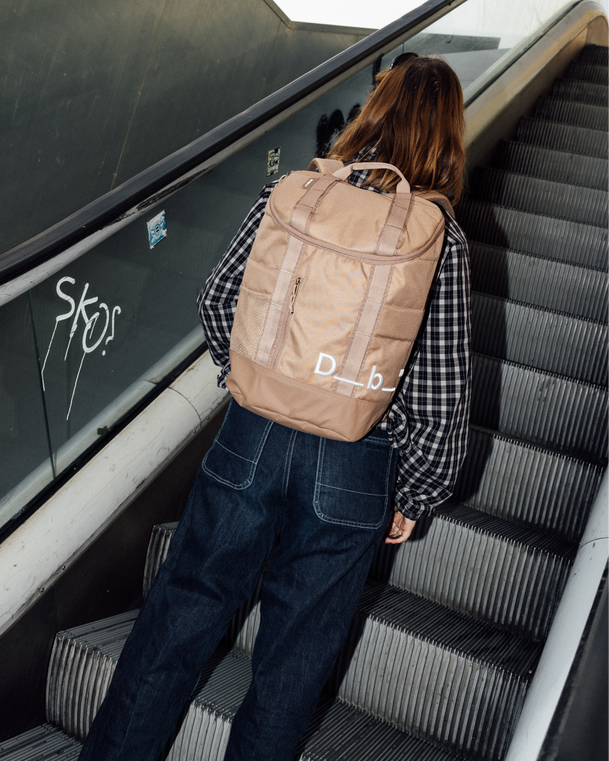 Hauler Backpack 25L Affogato Brown