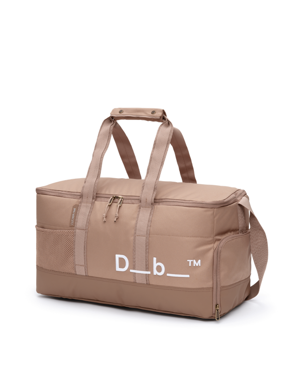 Hauler Gym Bag 30L Affogato Brown