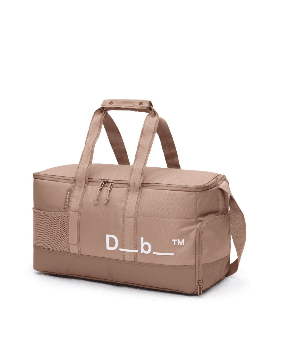 Hauler Gym Bag 30L Affogato Brown