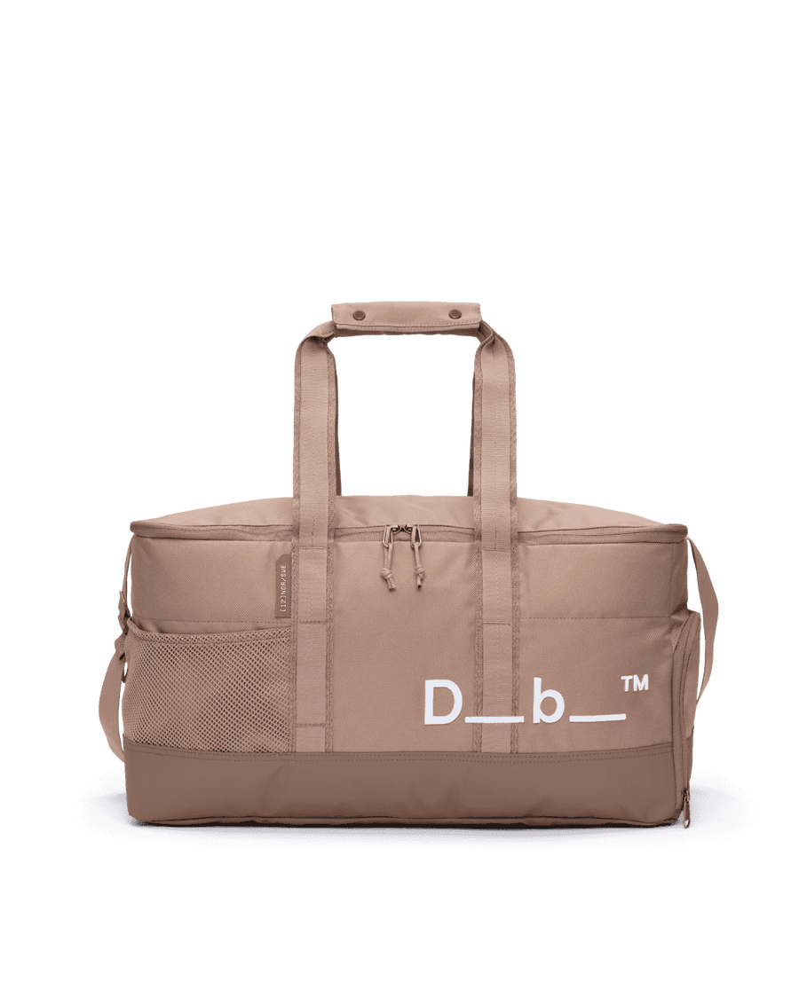 Hauler Gym Bag 30L Affogato Brown