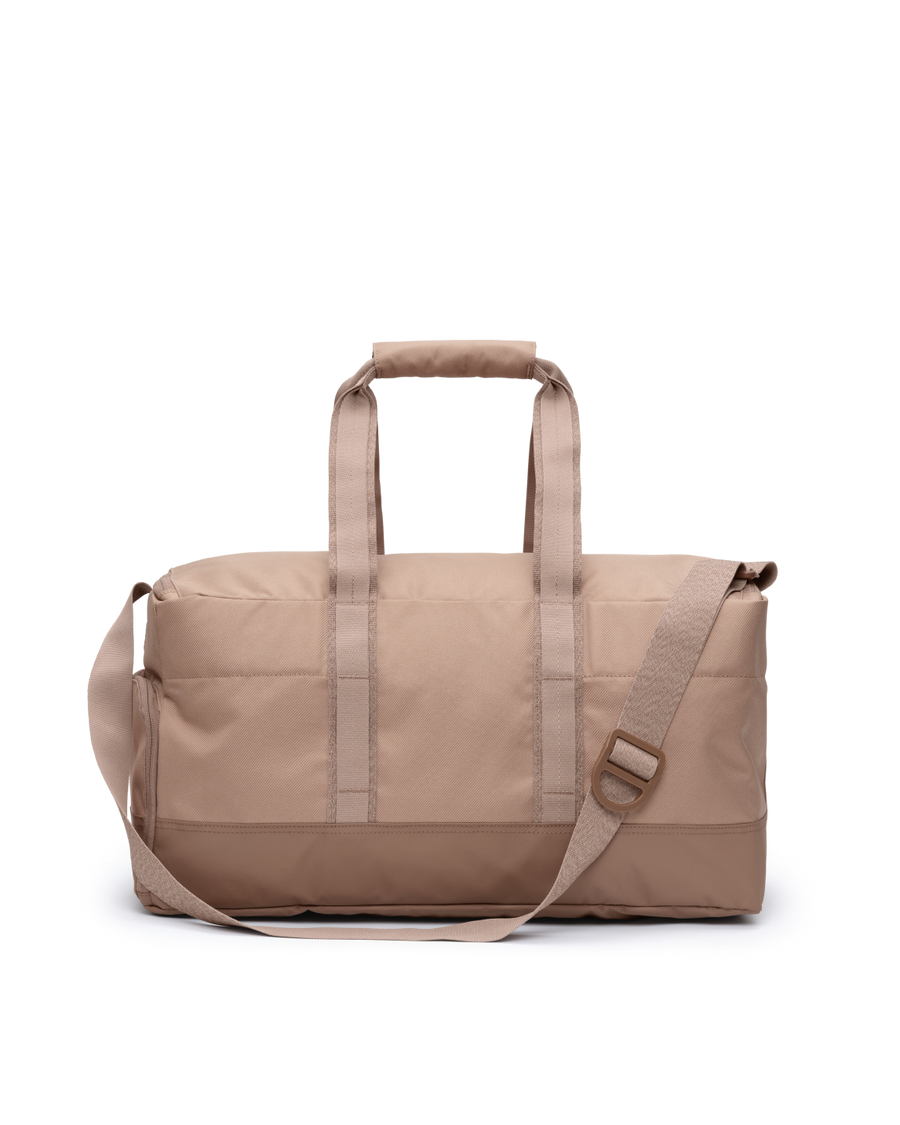 Hauler Gym Bag 30L Affogato Brown