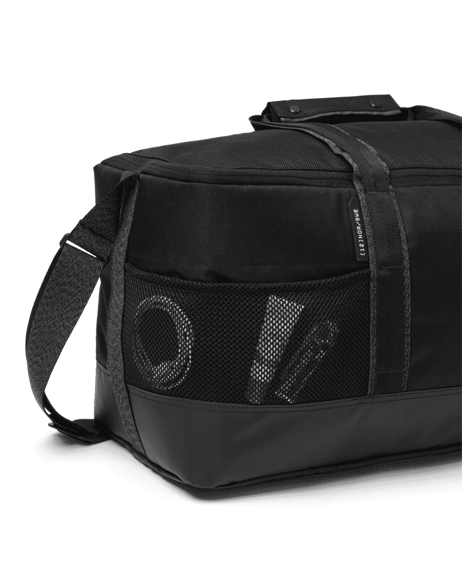 Hauler Gym Bag 30L Affogato Brown