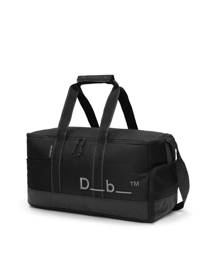 Hauler Gym Bag 30L Black Out