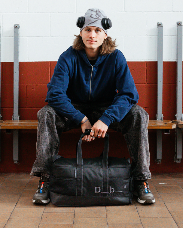 Hauler Gym Bag 30L Black Out