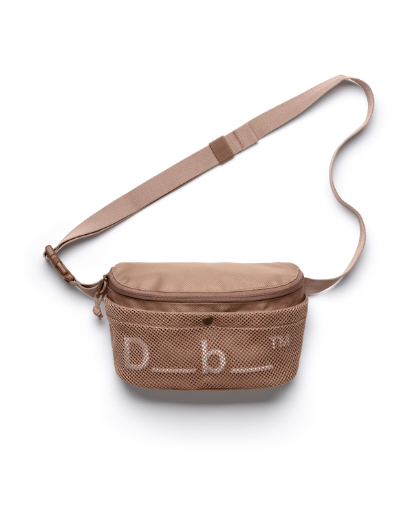 Hauler Sling Bag 3L Affogato Brown