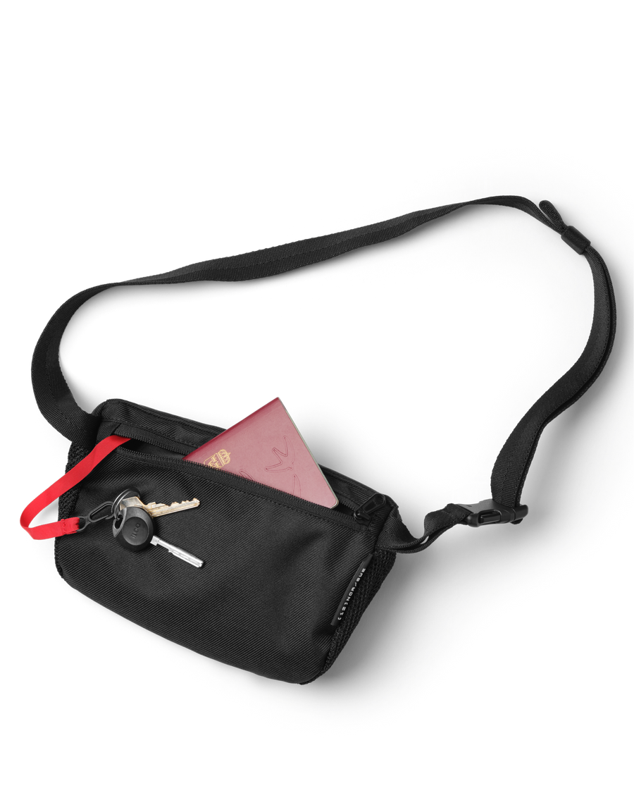 Hauler Sling Bag 3L Black Out