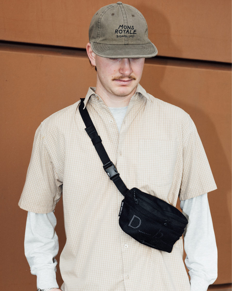 Hauler Sling Bag 3L Black Out