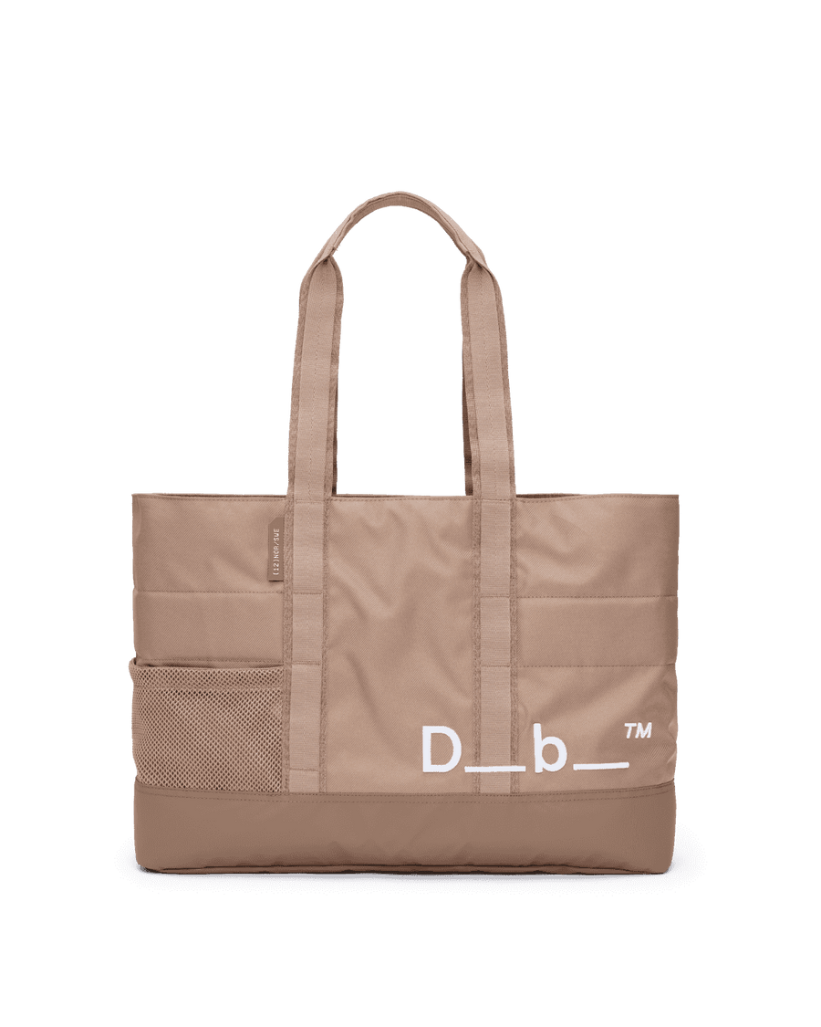 Hauler Tote 20L Affogato Brown