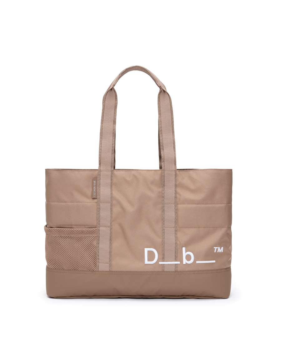 Hauler Tote 20L Affogato Brown